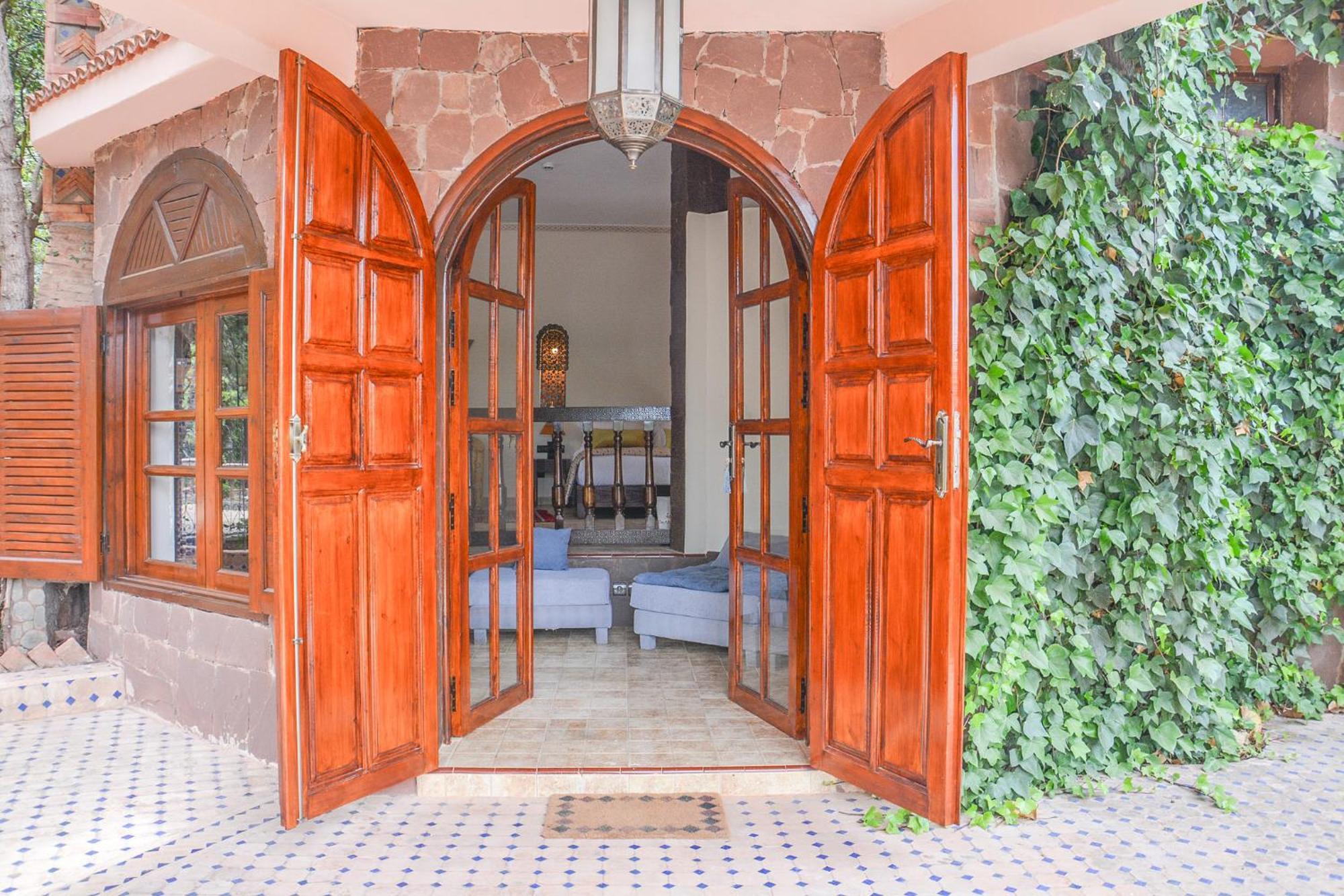 Hotel Dar Arraha Ouirgane Exterior foto